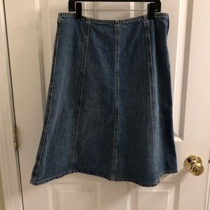 Classic GAP Denim Skirt